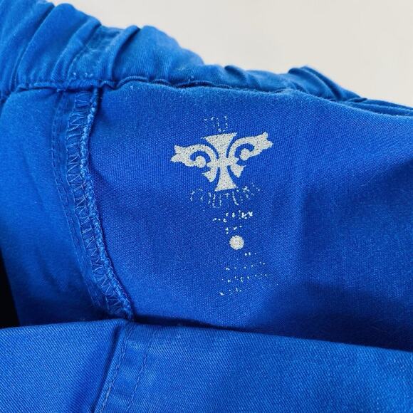 Med Couture Size Small Rescue Scrub Pants Blue 8761 - Picture 5 of 7